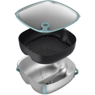 Cuve PHILIPS HD9960/00 Accessoire cuisson vapeur et wok pour Airfryers XXL+
