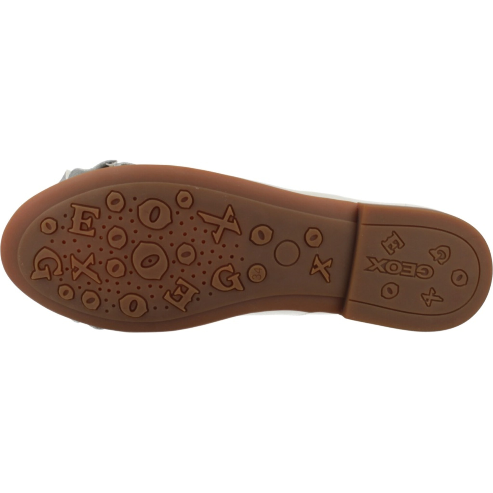 Zapatos Niña de la marca GEOX  modelo JR PLIE BLANCO