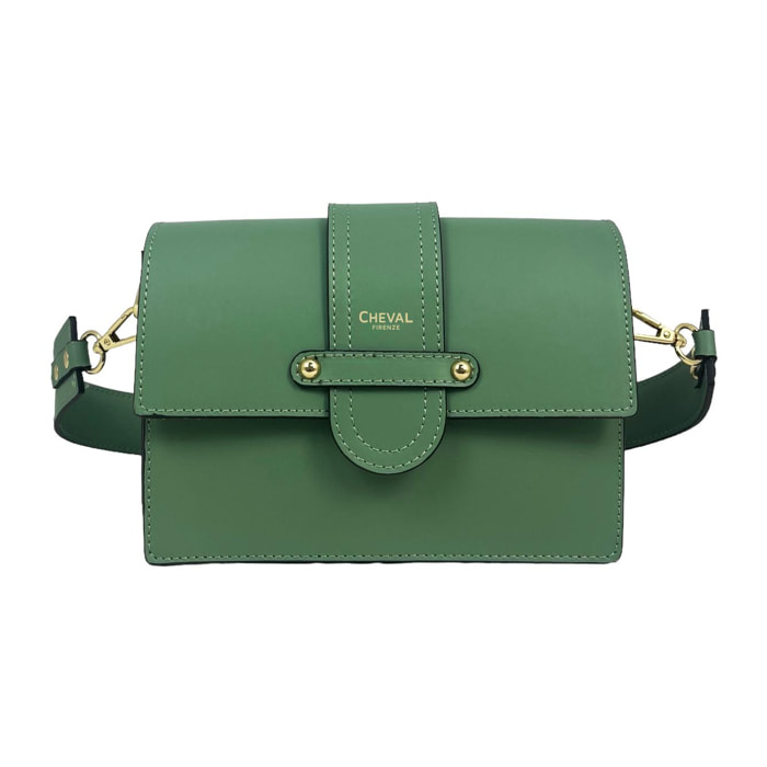 Borsa a spalla Cheval Firenze Kate Verde Salvia