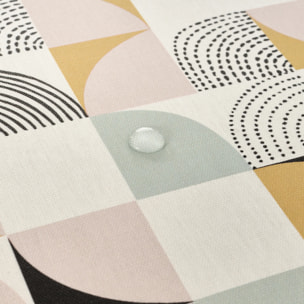 Nappe ronde en résine anti-taches P20