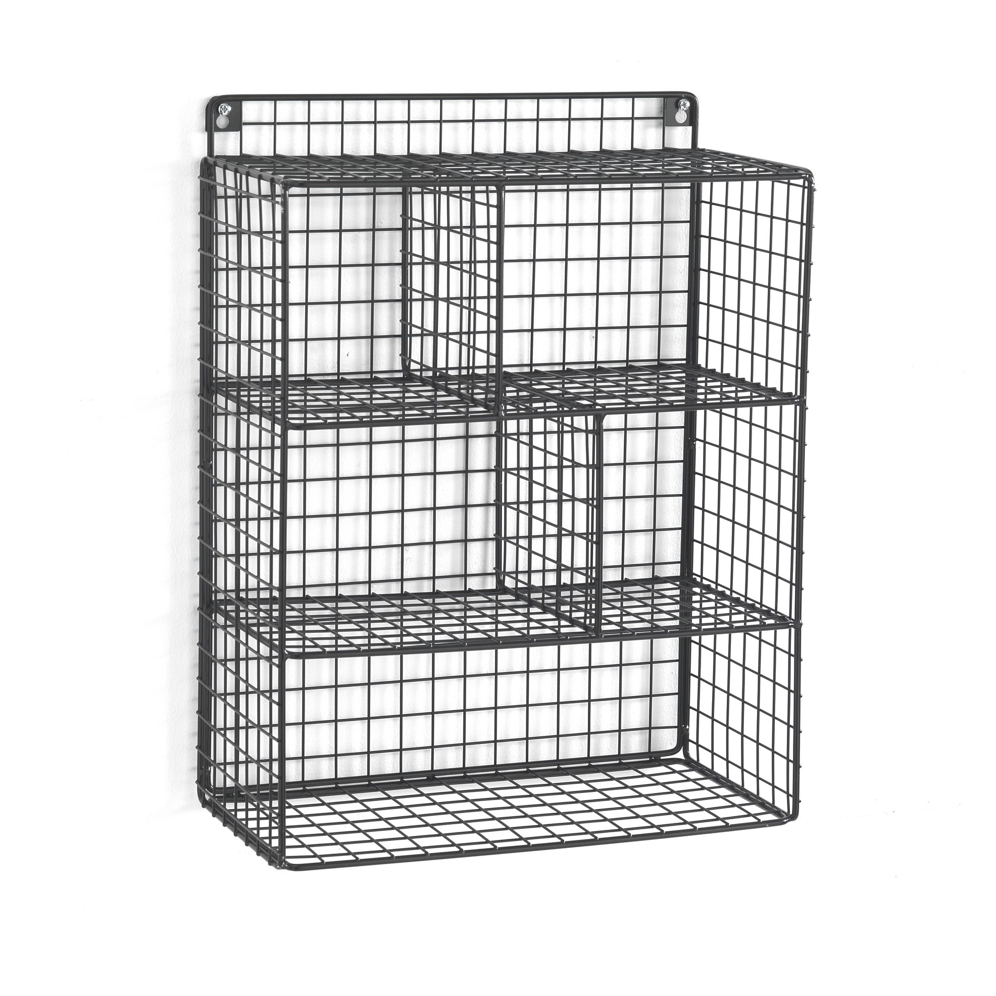 TOMASUCCI organizer da parete GRID Nero