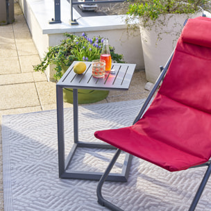 Table d'appoint Évasion Graphite