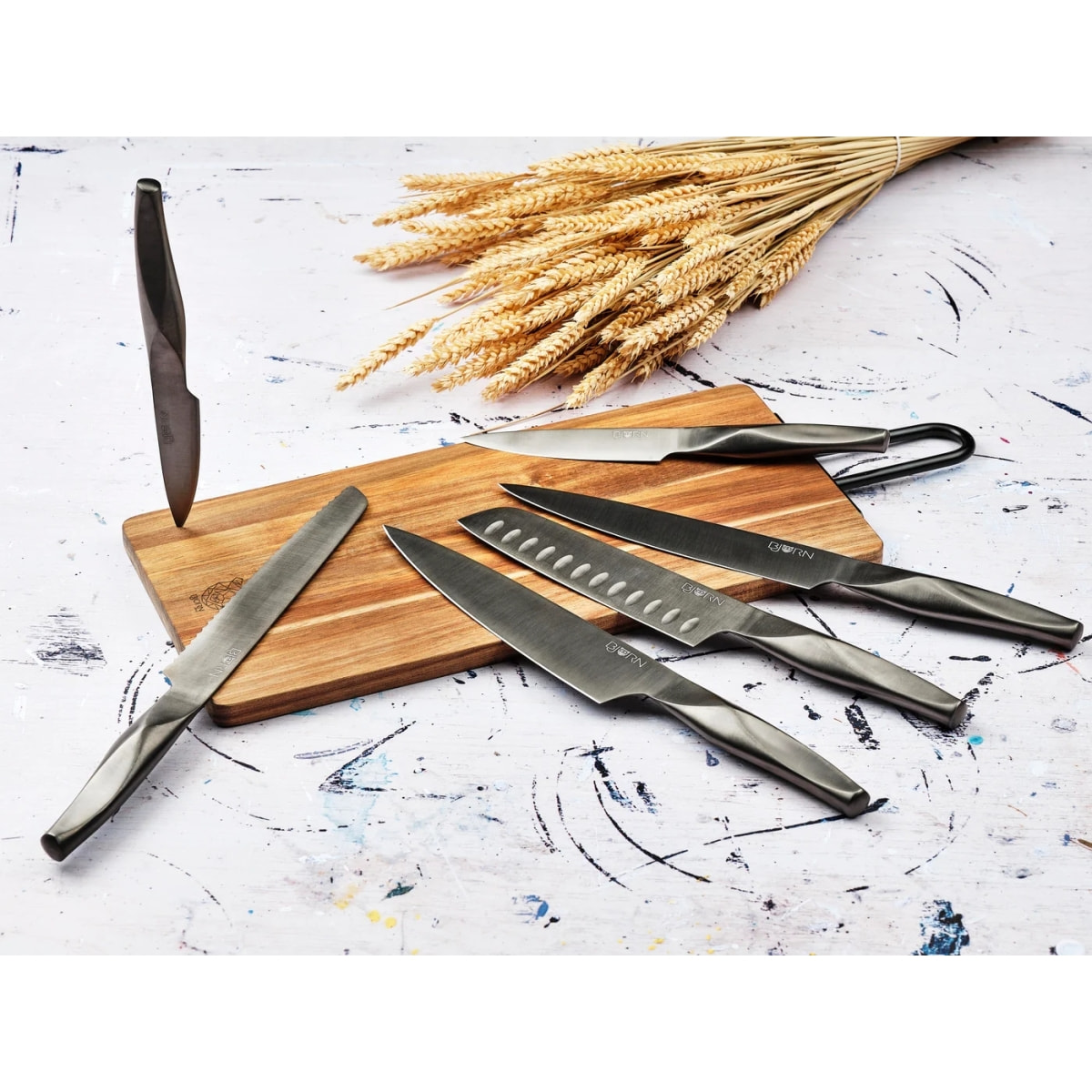 Couteaux de cuisine LARUS - 6 pièces