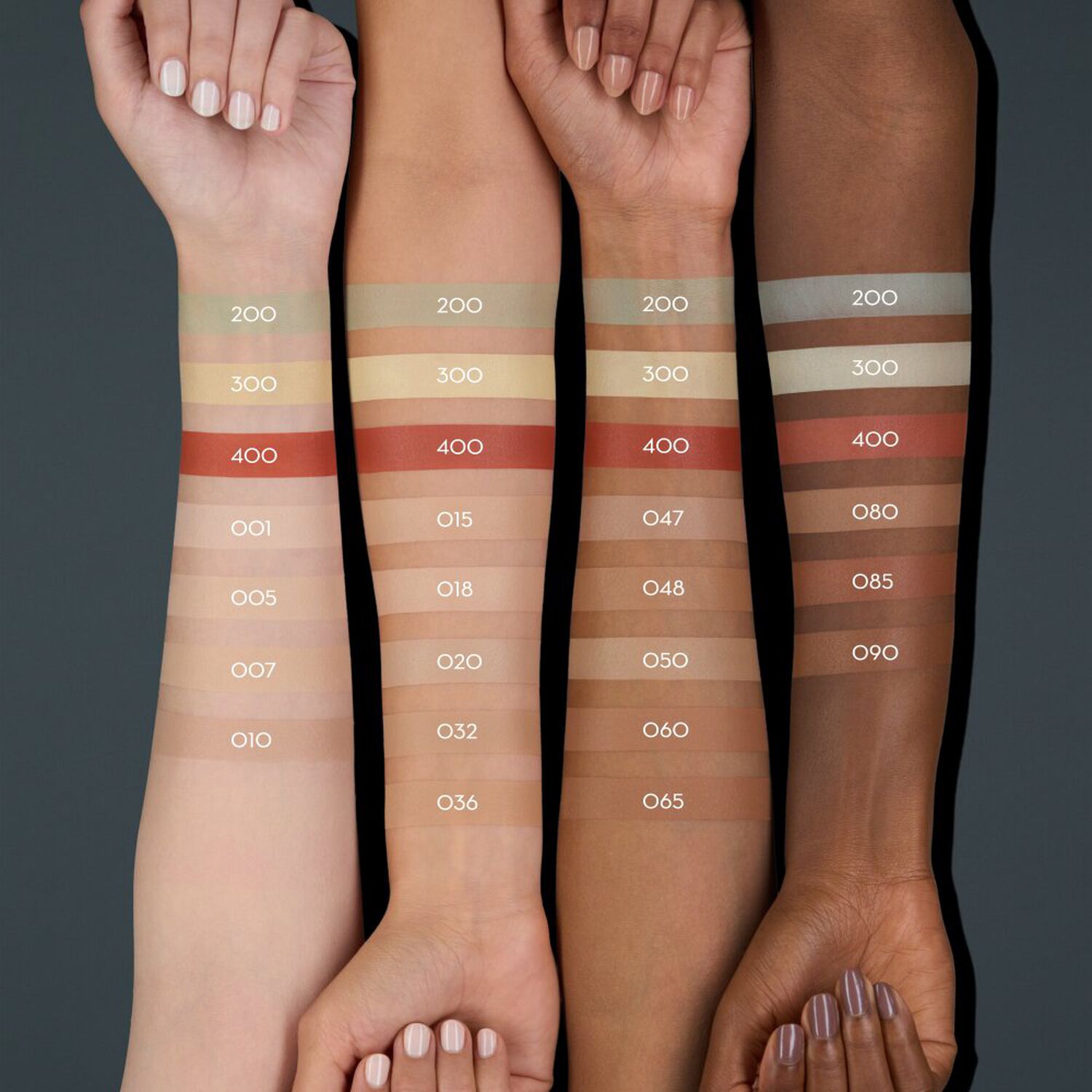 Liquid Camouflage High Coverage Concealer - Correcteur Liquide Haute Couvrance Tenue 12h