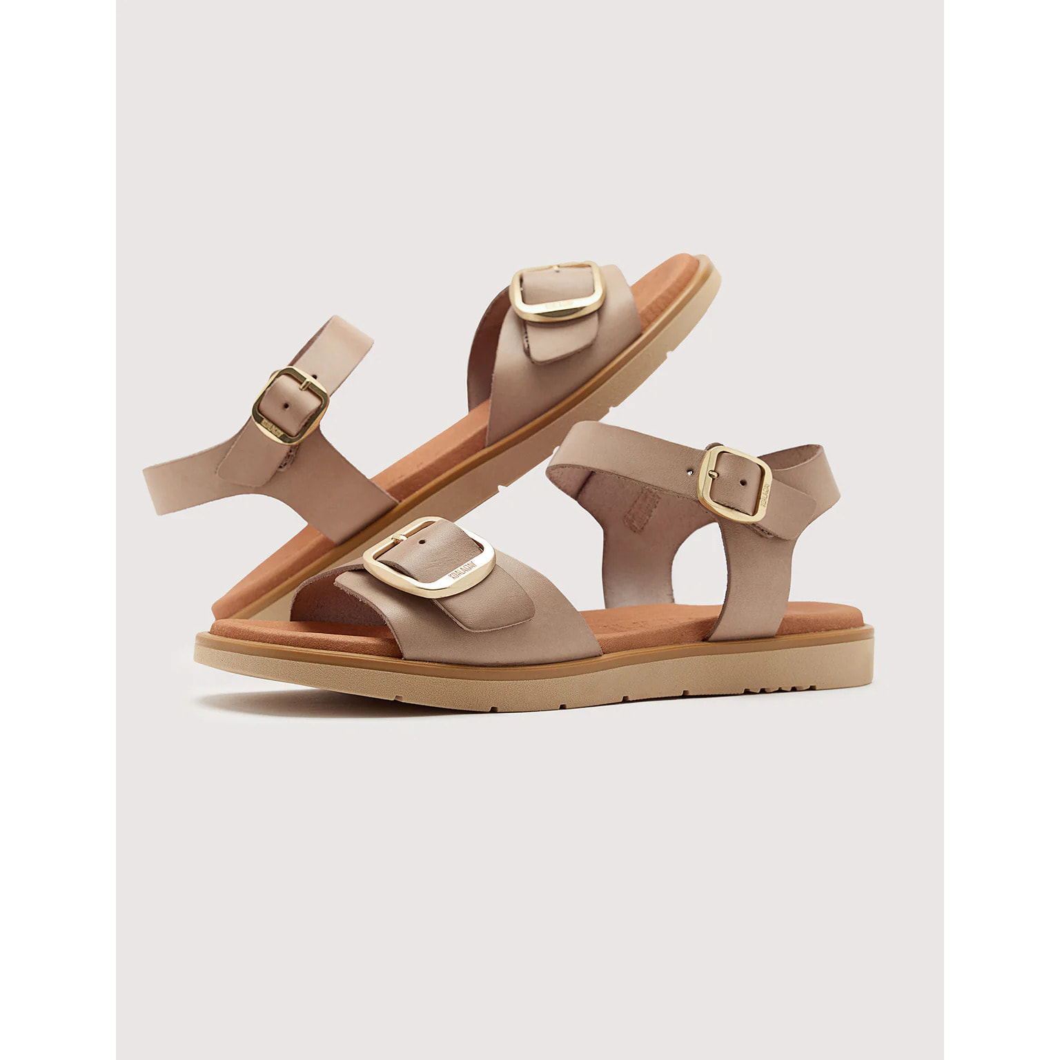 Sandalia Pala Beige - Breze
