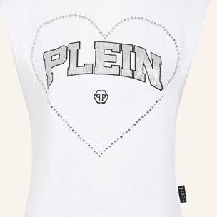 PHILIPP PLEIN Camiseta de tirantes HEART