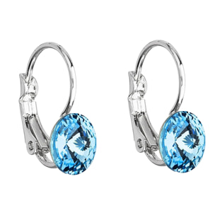 Pendientes Rivoli adornado con cristales de Swarovski