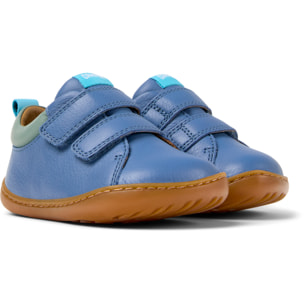 Zapatillas - CAMPER Peu Cami - Azul - Cuero liso