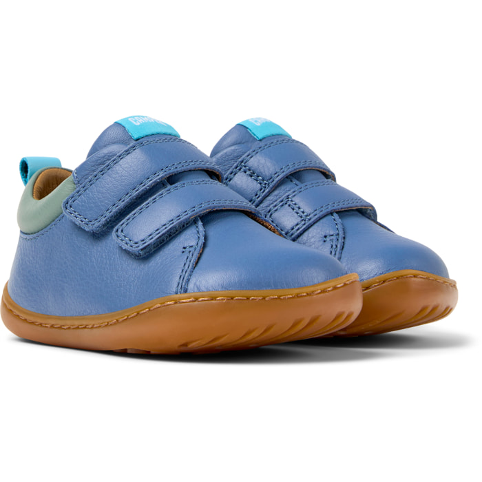 Zapatillas - CAMPER Peu Cami - Azul - Cuero liso
