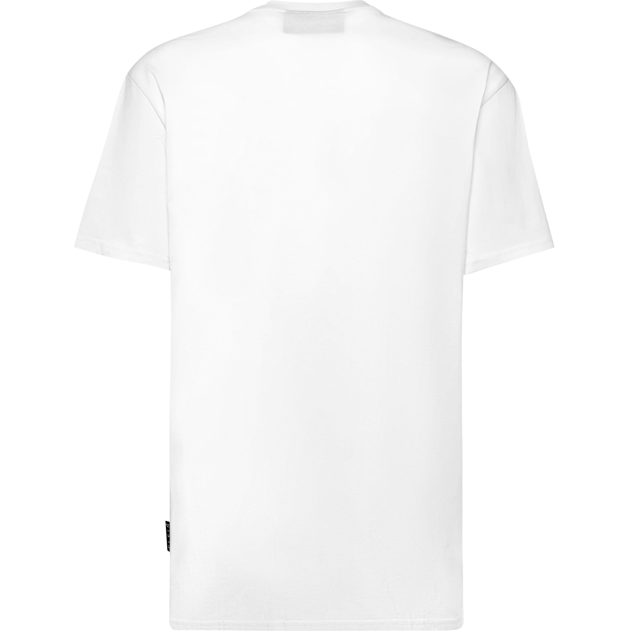 PHILIPP PLEIN T-Shirt Round Neck Ss SNAKE