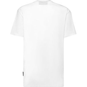 PHILIPP PLEIN T-Shirt Round Neck Ss SNAKE