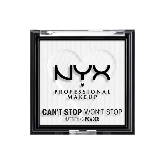 NYX Professional Makeup Can't Stop Won't Stop Poudre Translucen