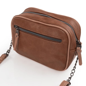 Bolso Bandolera Skpat Galatea Marron