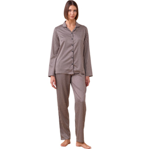 Pigiama donna in raso articolo poule. Noidinotte