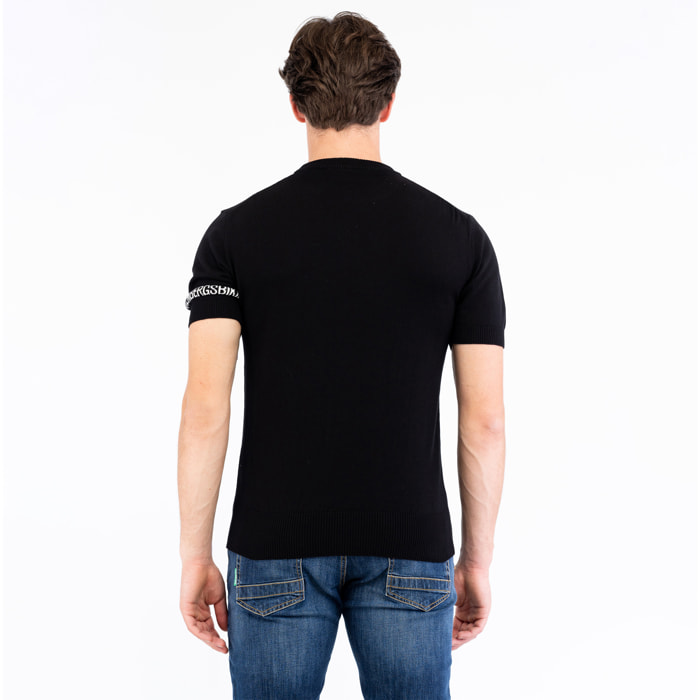 BIKKEMBERGS t-shirt uomo black