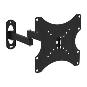 Soporte de TV pared articulado doble e inclinable de perfil bajo para pantallas de 14 a 40 pulgadas. VESA máximo de 200 x 200 mm - TD Systems P20X25A222