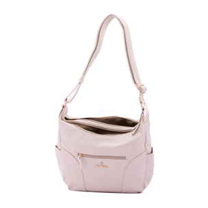 Borsa a spalla da donna - Modello False - Ecopelle - 30.0 x 21.0 x 11.0 cm
