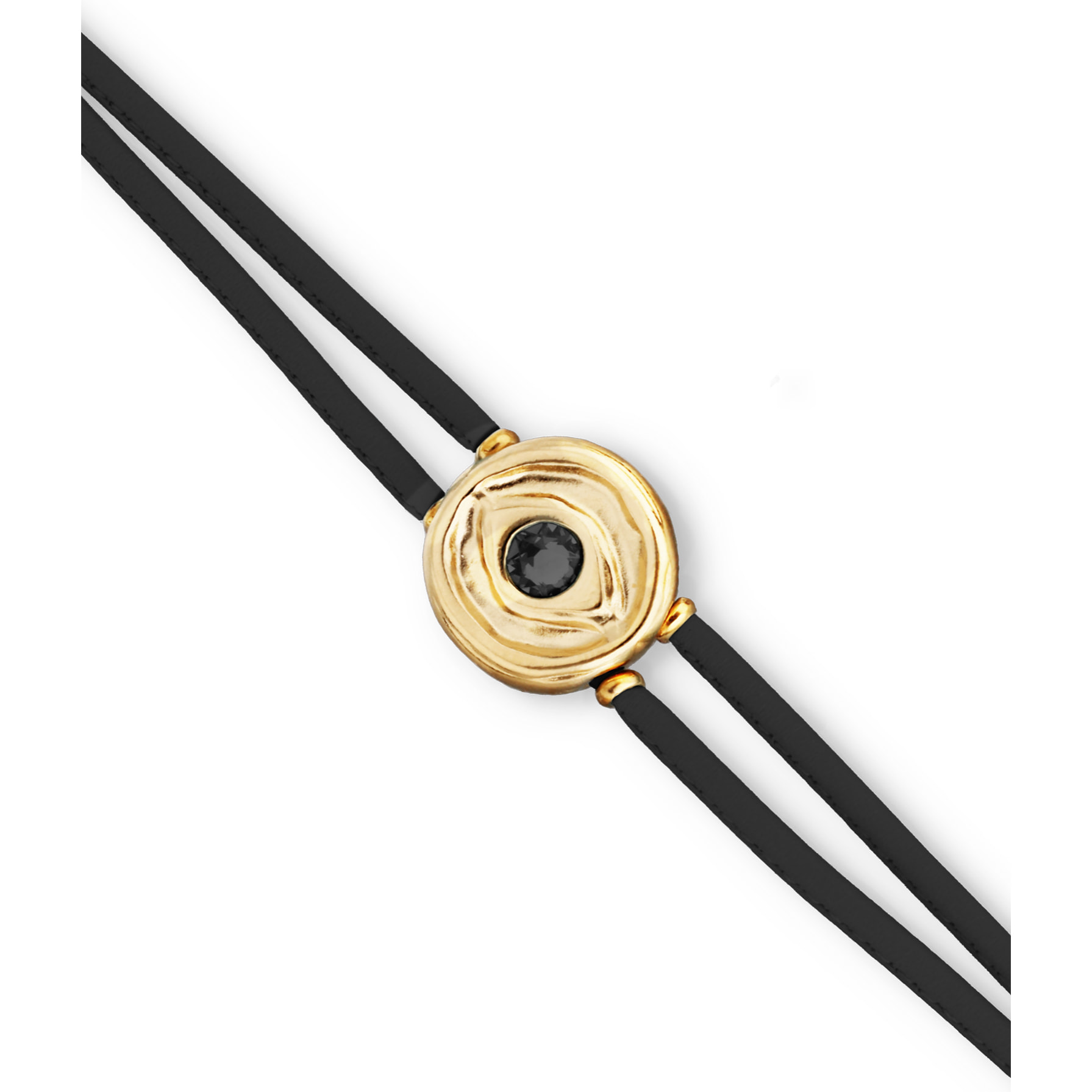 Pulsera SER INTUITIVA NEGRO M