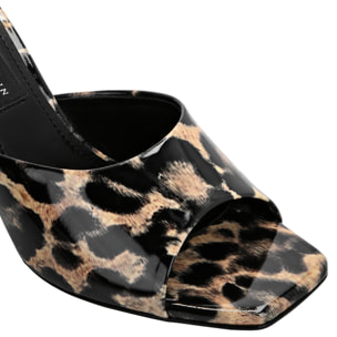 PHILIPP PLEIN Sandalias LEOPARD