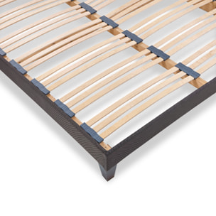 Sommier en Kit 2 places | Gris anthracite