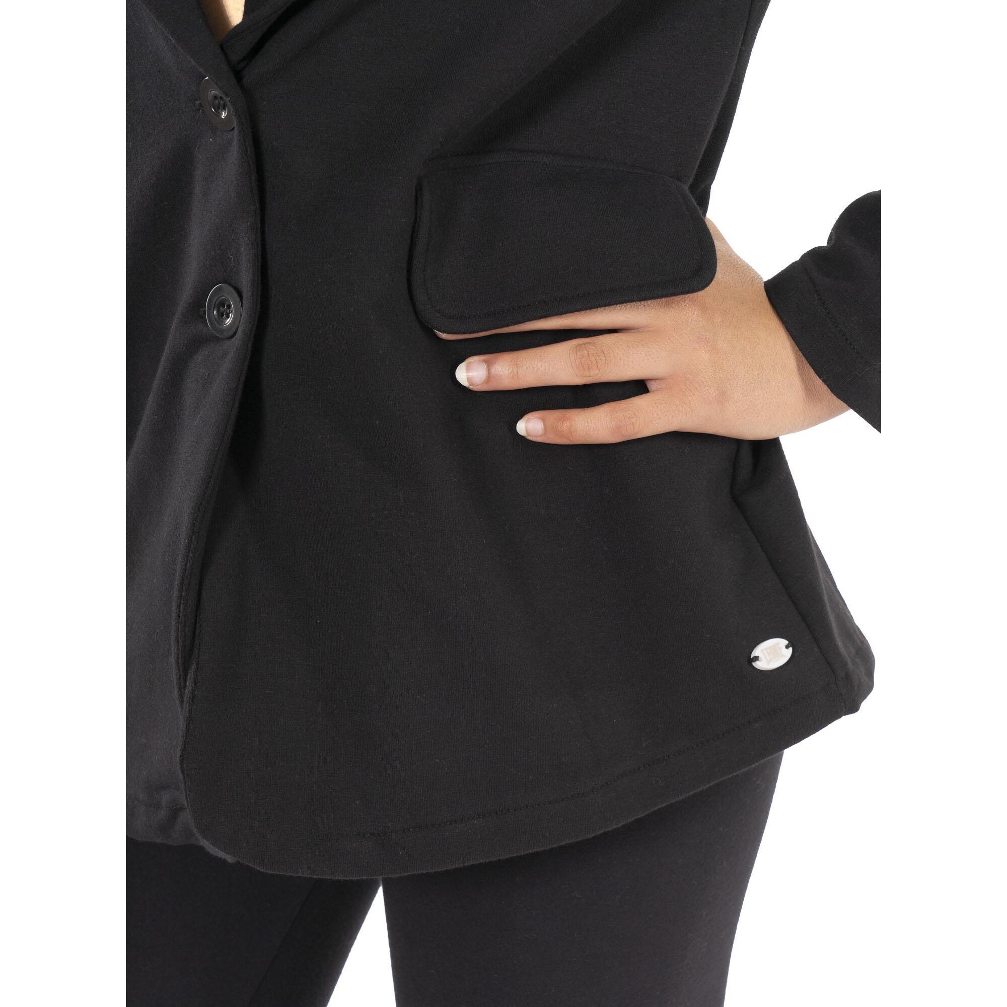 Felpa blazer invernale da donna "Pearl"