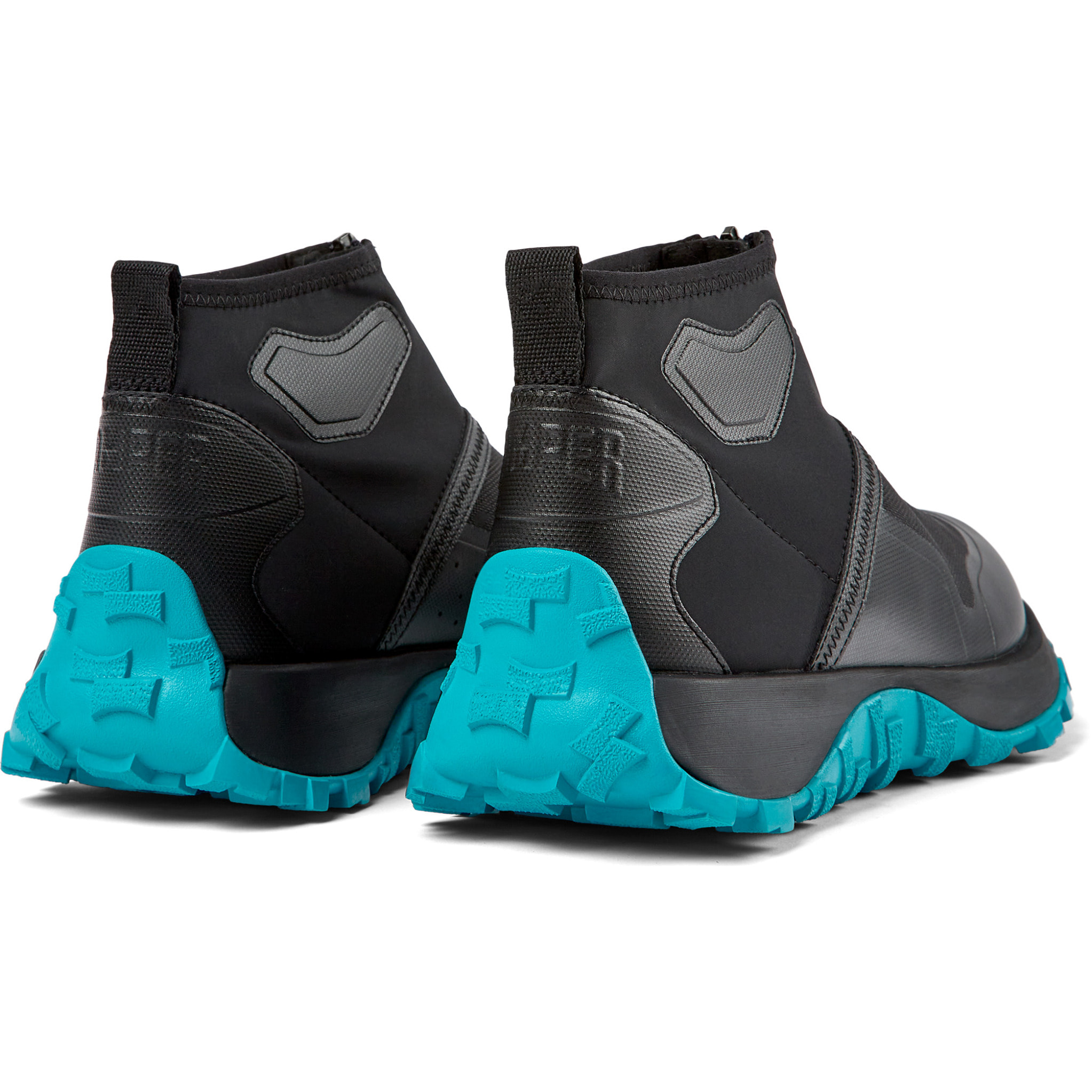 Sneakers - CAMPER Drift Trail - Nero - Tessile tecnico (Poliestere riciclato)