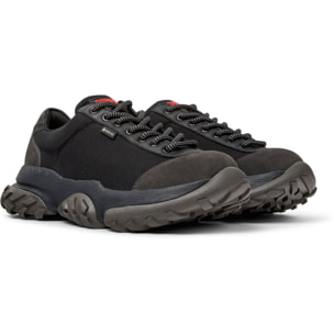 Zapatillas - CAMPER Karst Trek - Negro - Textil tecnico