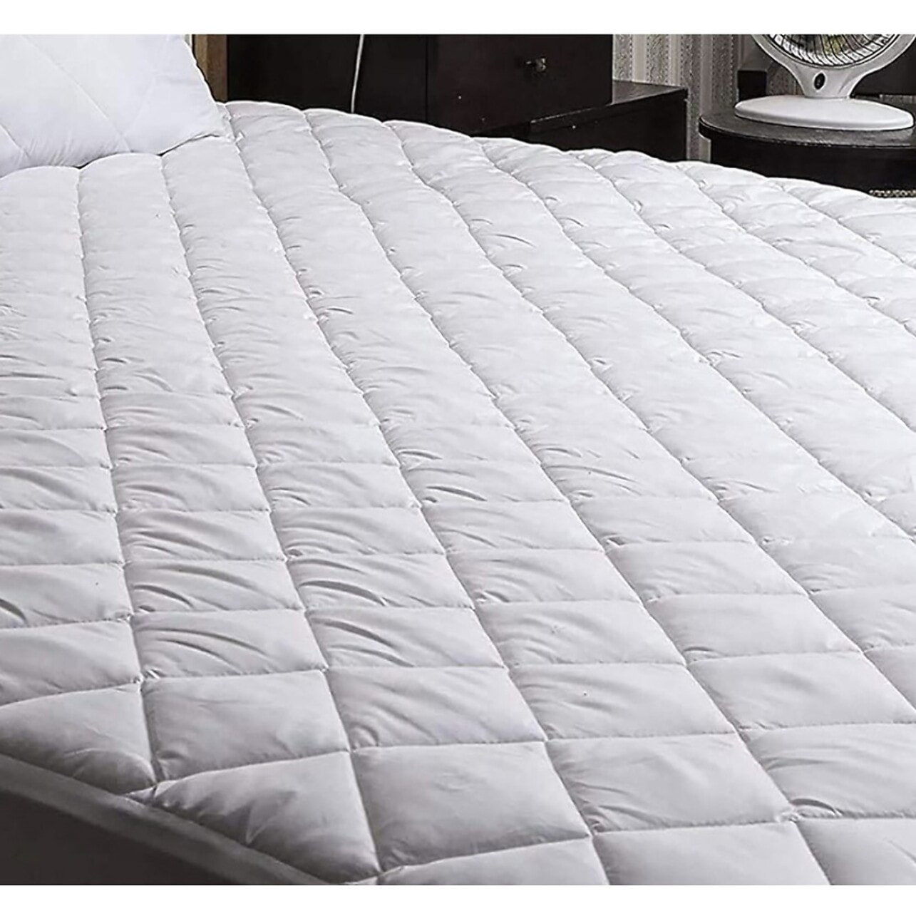 Lot de 2 Protege Matelas Microfibre Quilte