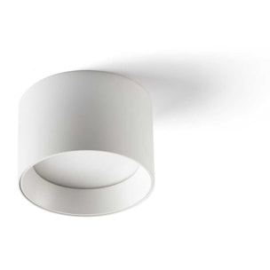 MIZU Plafonnier blanc 8W