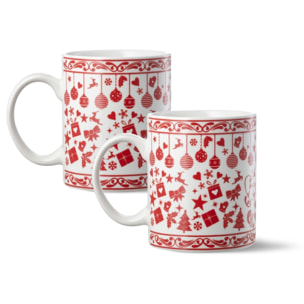 Coppia Mug Natale