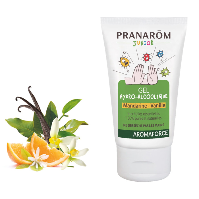 Pranarom - Gel hydroalcoolique pour enfants - 50 ml