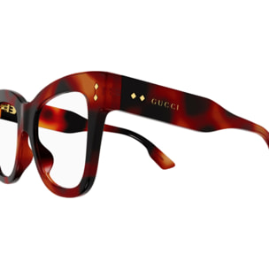 Gafas de Vista Gucci GG1082O-002 de Acetato Mujer 50 mm