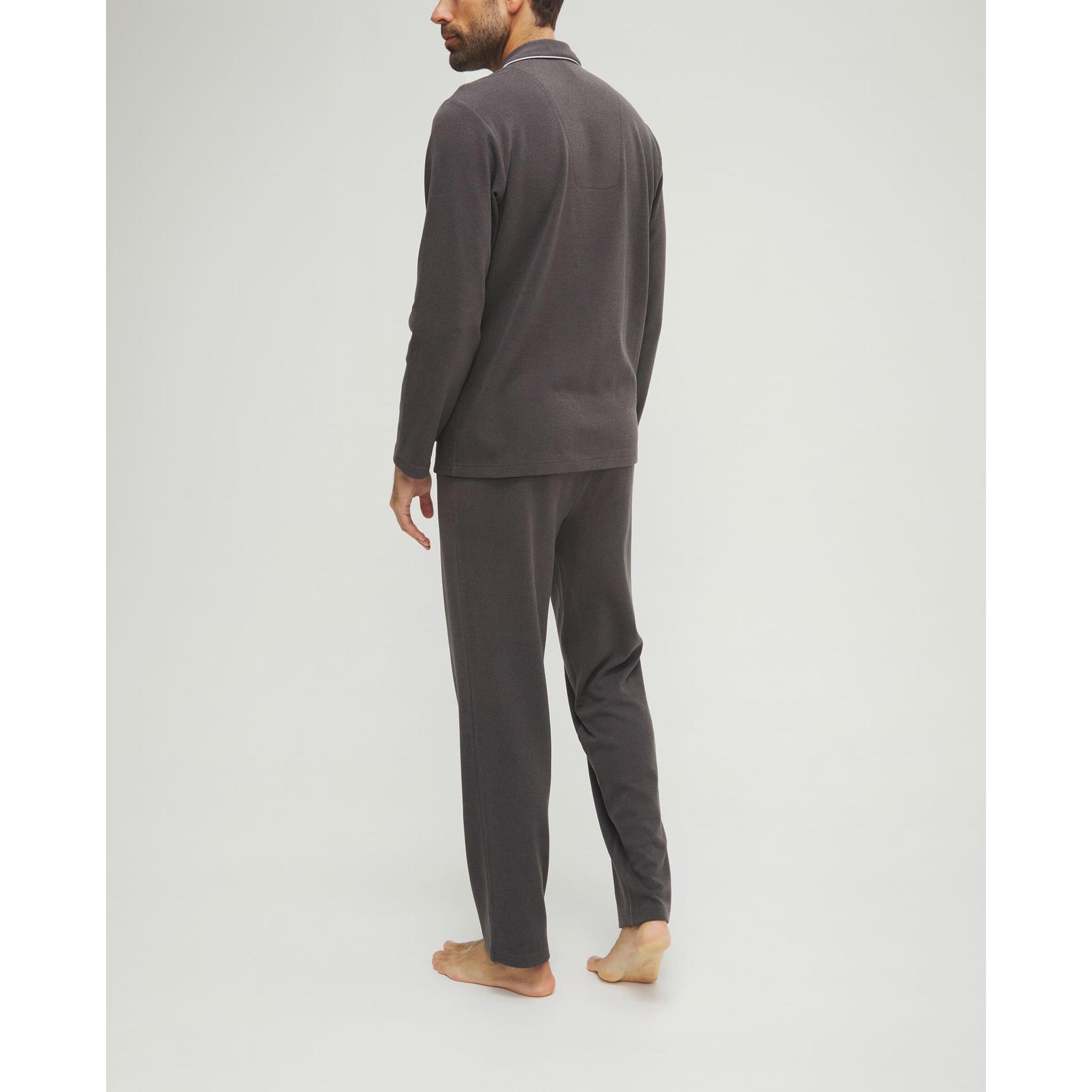 Pijama hombre abierto vivo