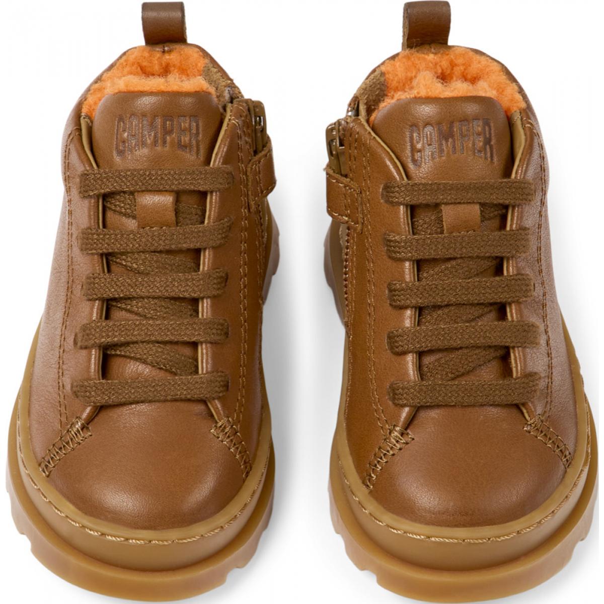 CAMPER Brutus - Sneakers Bebè unisex Marrone