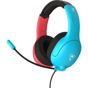 Casque gamer TURTLE BEACH Airlite Fit Bleue et Rouge