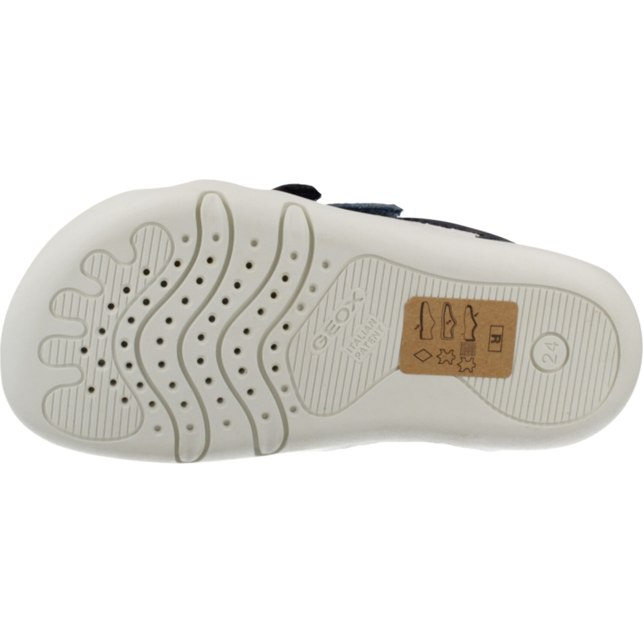 Zapatillas Niño de la marca GEOX  modelo B STEPPIEUP AZUL