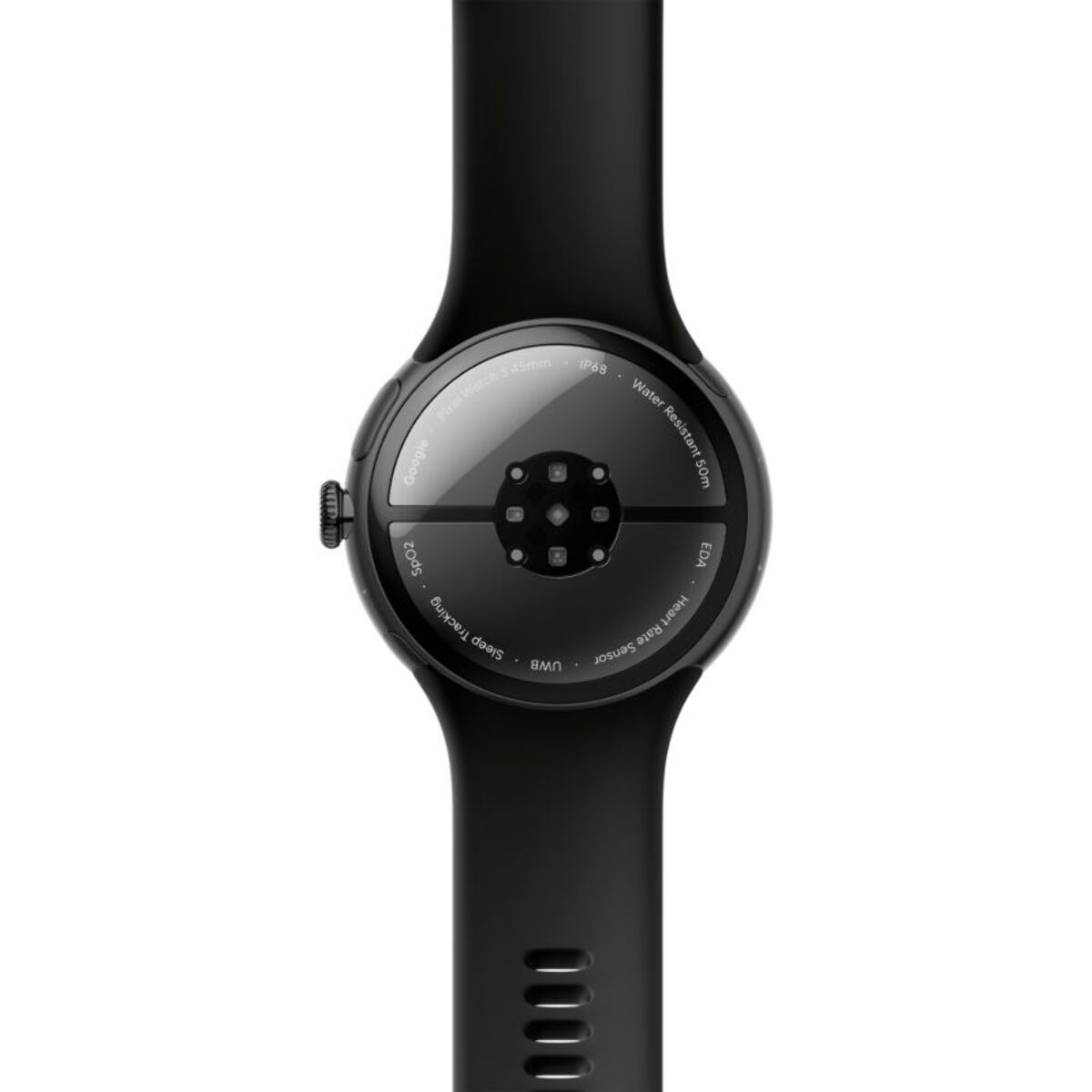 Montre connectée GOOGLE Pixel Watch 3 45mm Noir Mat Bluetooth