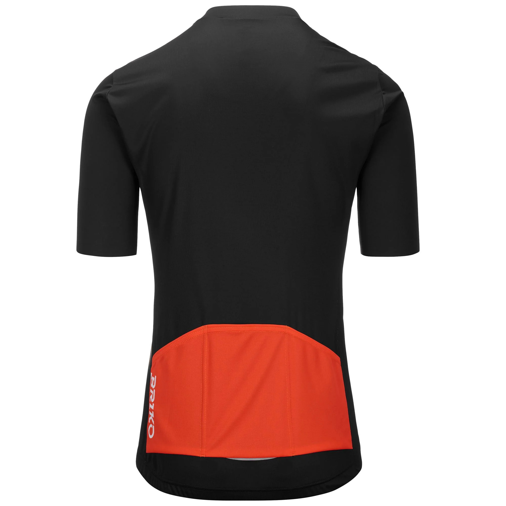 Briko - Maglie gioco, Uomo, Nero - Maze Stripe Jersey
