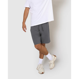 Pantalón corto básico deportivo liso índigo