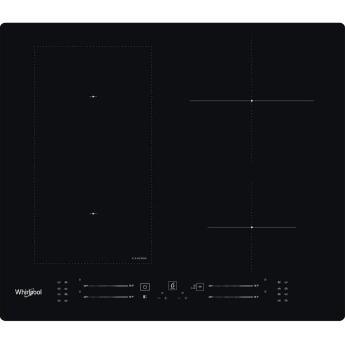 Plaque induction WHIRLPOOL WLS7960NE
