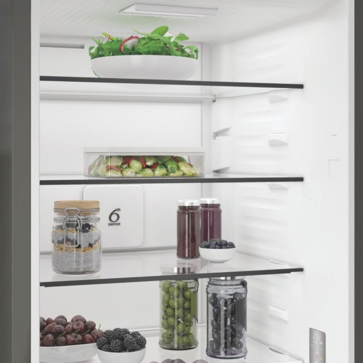 Réfrigérateur combiné WHIRLPOOL WHK26413X6EE