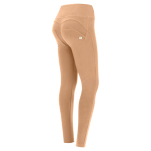 Pantaloni push up WR.UP® vita alta superskinny in cotone