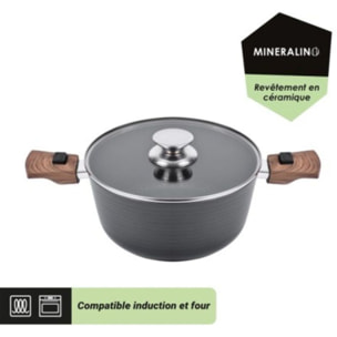 Faitout DURANDAL 28CM CERAM + COUV LEGENDE