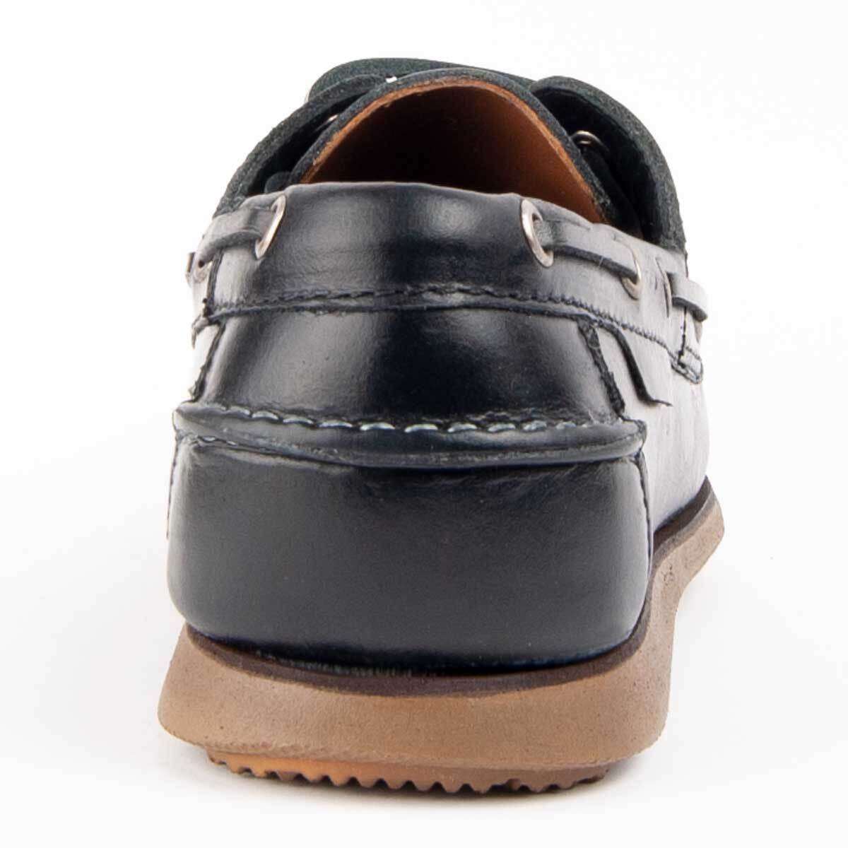 Náutico De Piel - Azul