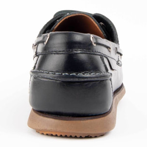 Náutico De Piel - Azul