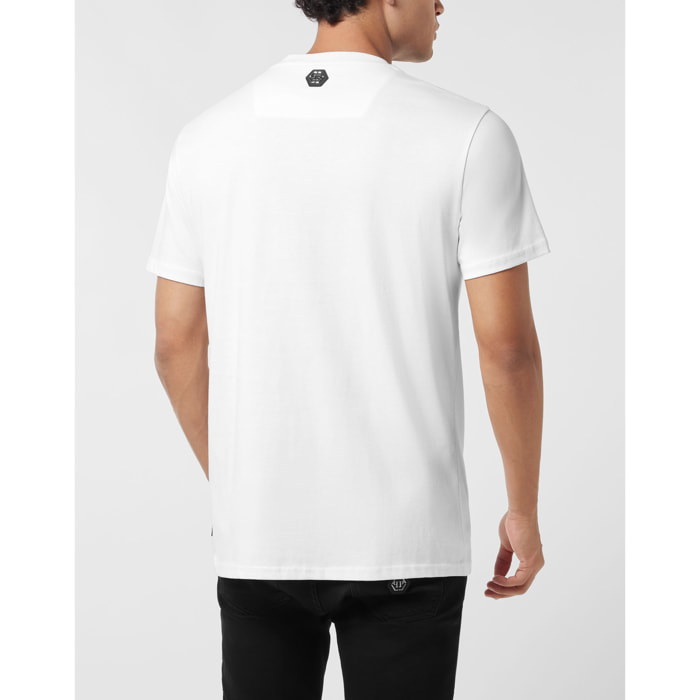 PHILIPP PLEIN Maglietta girocollo Ss SKULL