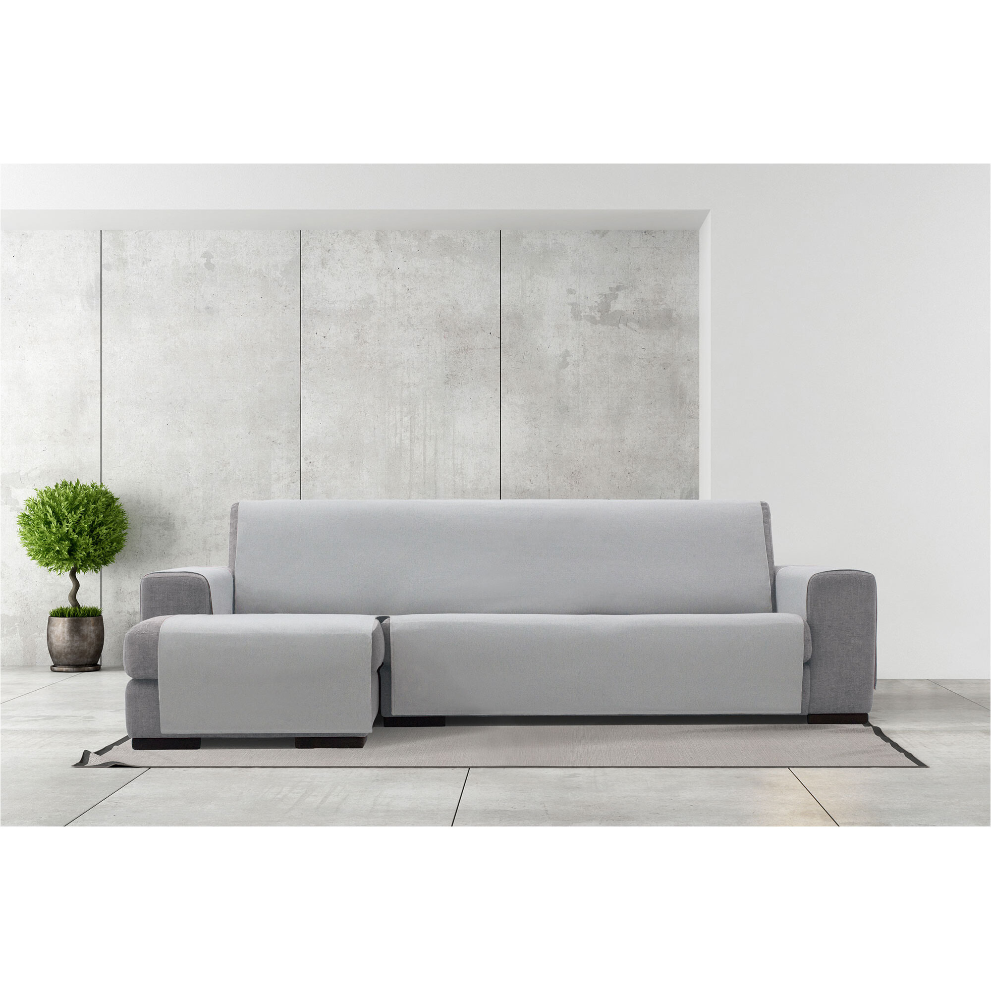 Cubre Sofá Chaise Longue Izquierda modelo DAKAR