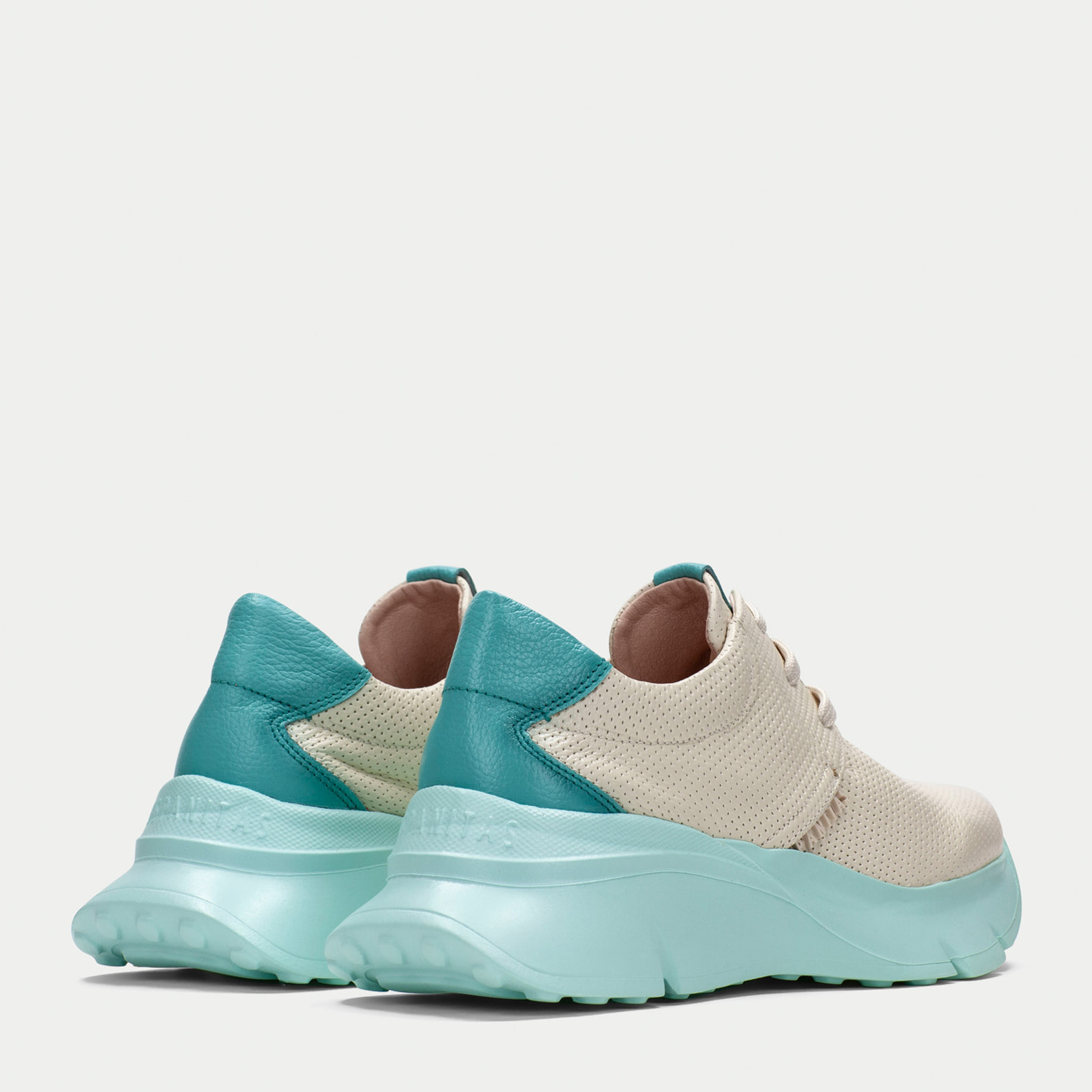 Deportivo Hawai Crema aguamarina 5 cm