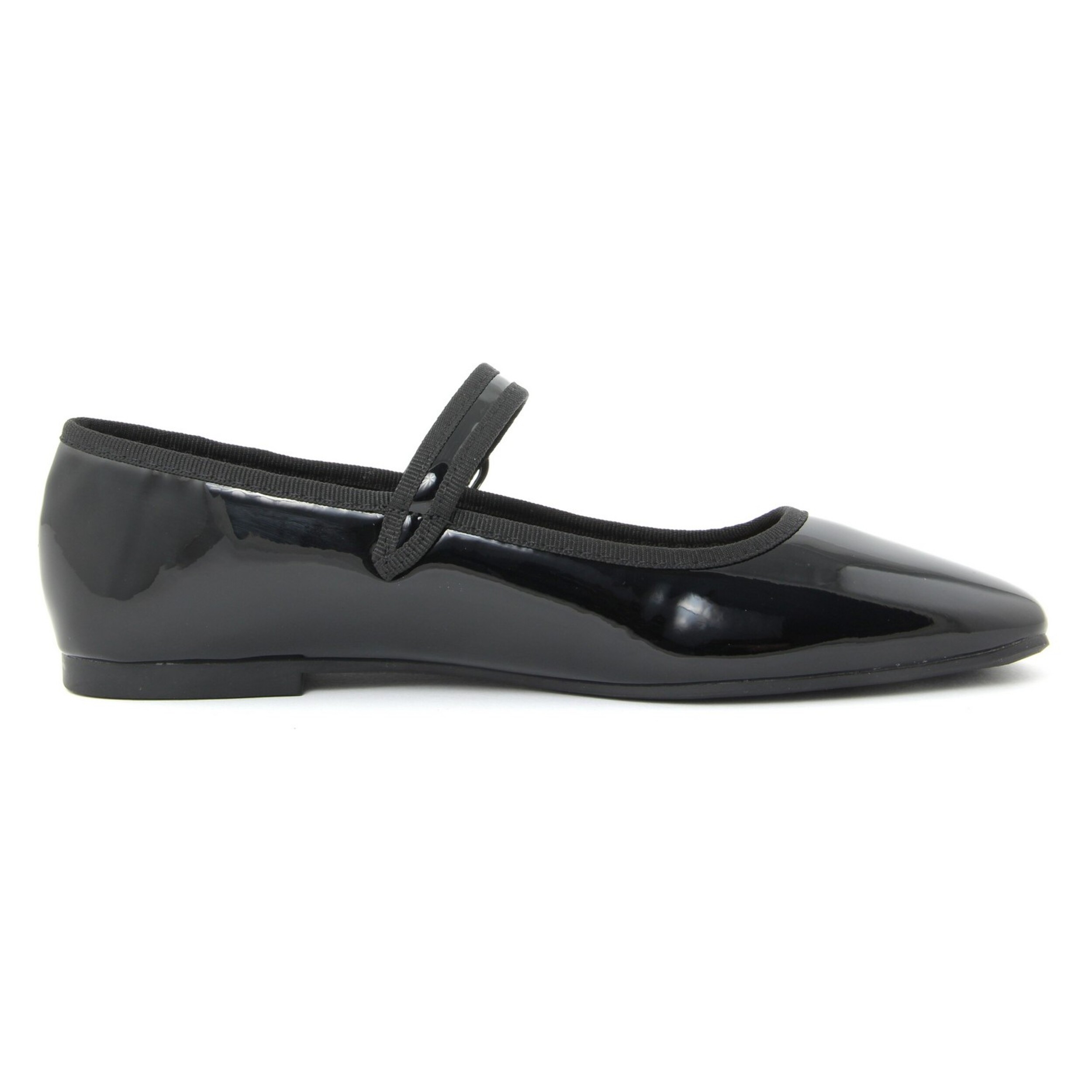 Ballerine Donna colore Nero-Altezza tacco:1cm