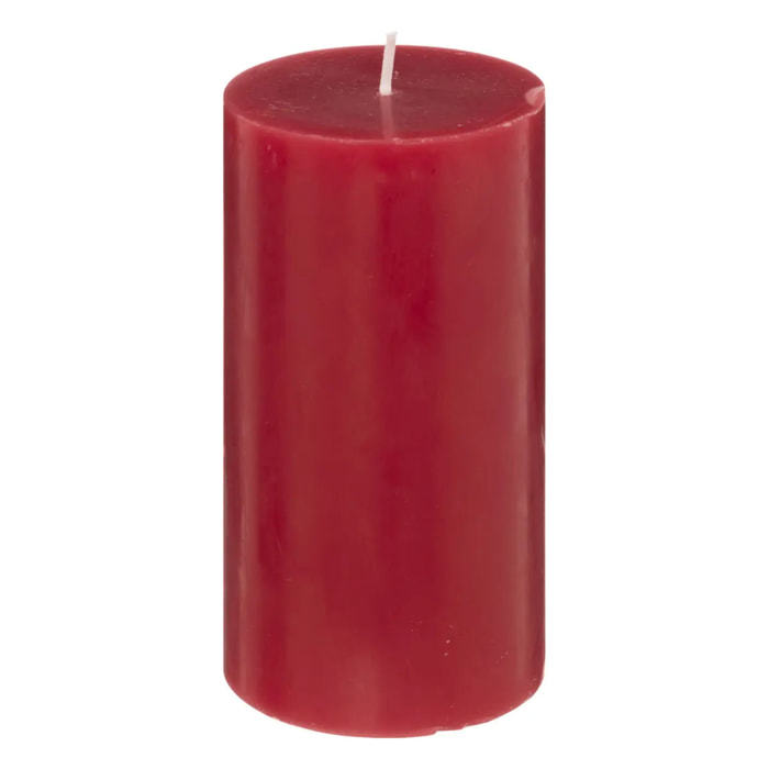 Bougie rouge 355g